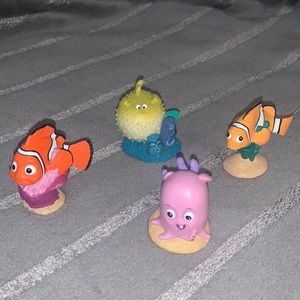 Disney Pixar Finding Nemo Figurine Toy Set of 4